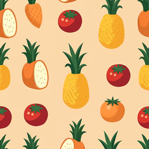 Fruit Pattern Illustration