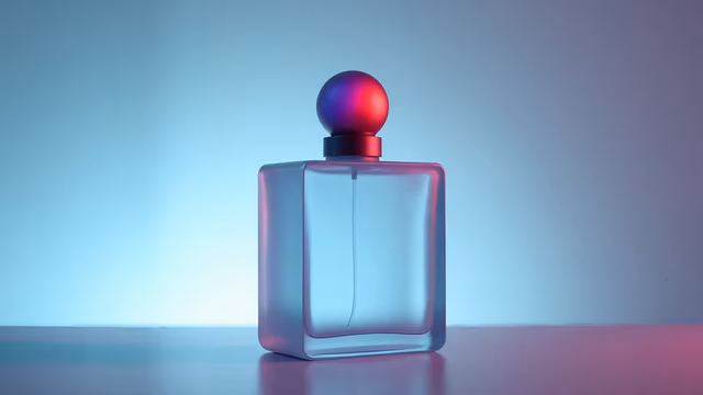 Glass Perfume Bottle