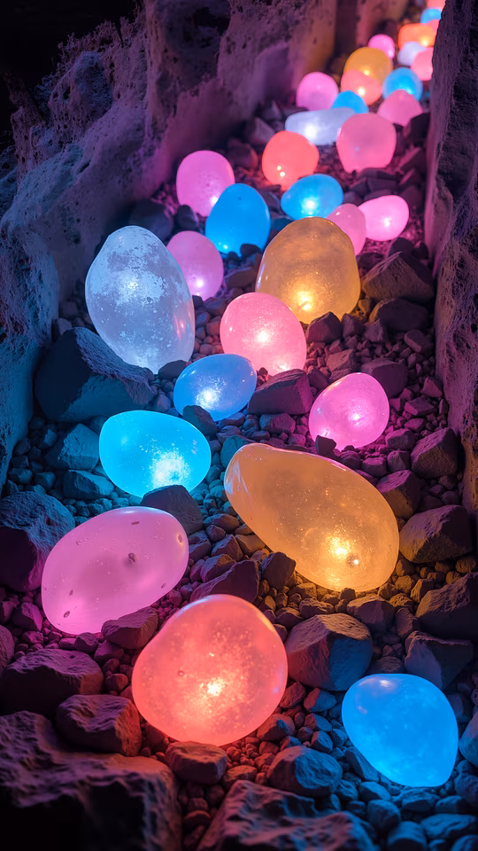 Glowing Stones