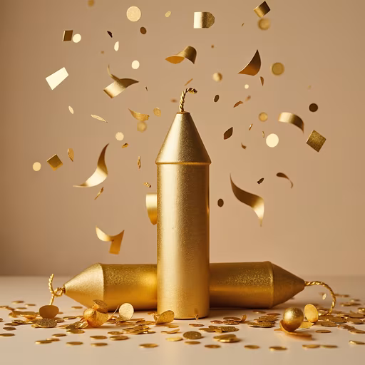 Golden Rocket Party