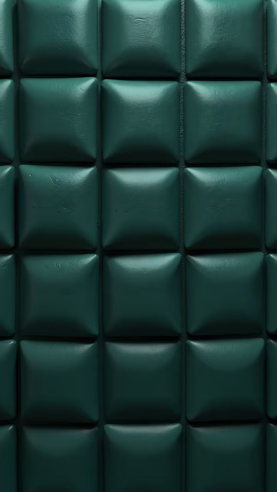 Green Leather Texture
