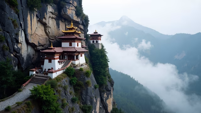 Hanging Monastery