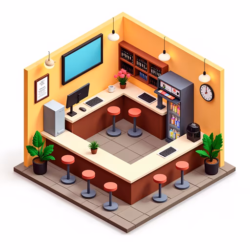 Interior Design Illustration