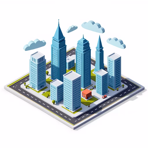 Isometric Cityscape