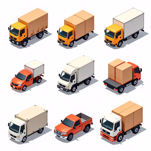 Isometric Trucks