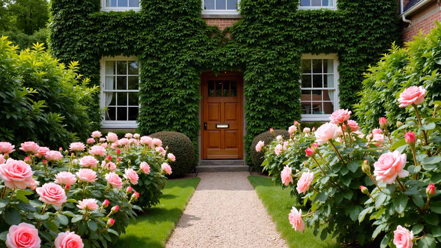 Ivy-Covered Cottage