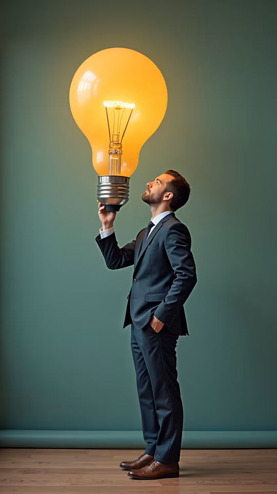 Light Bulb Idea Illustration