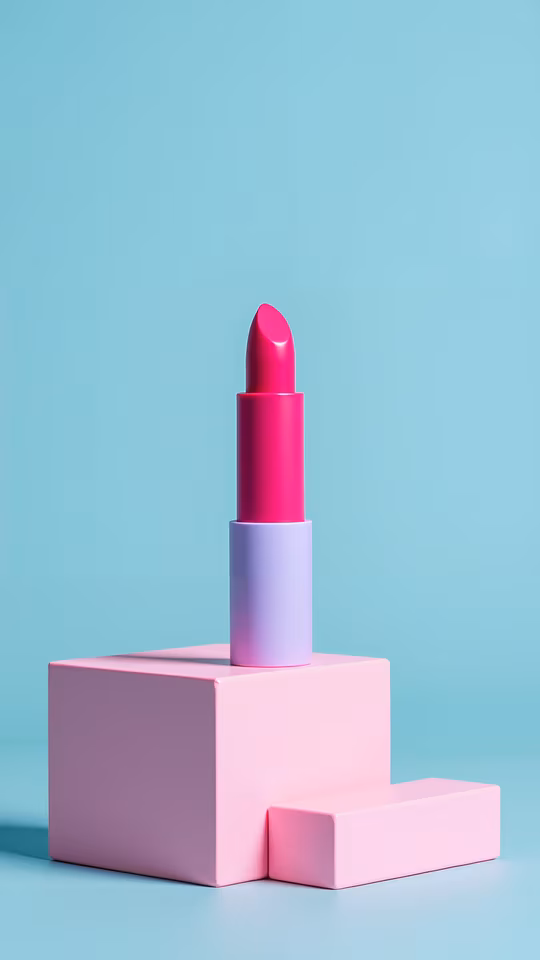Lipstick on Podium