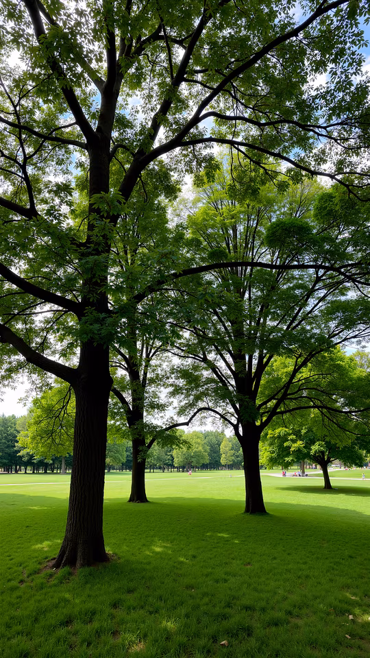 Lush Green Park
