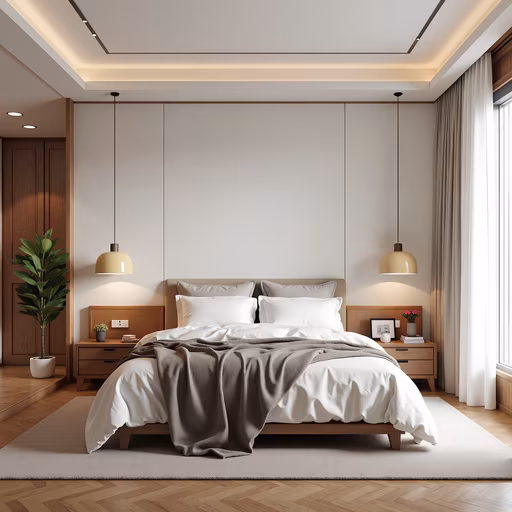 Minimalist Bedroom Interior