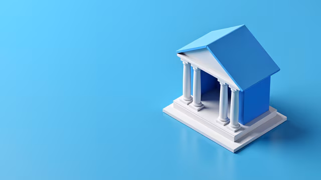 Minimalist Temple Illustration