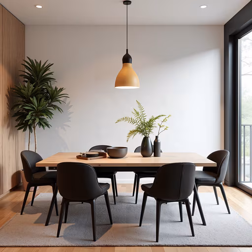 Modern Dining Room
