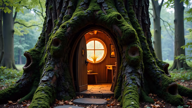 Mossy Treehouse