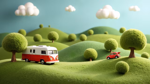 Pastoral Adventure Illustration