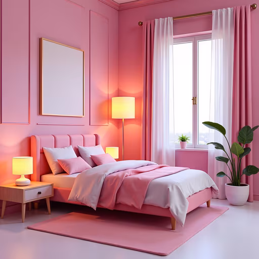 Pink Dream Room