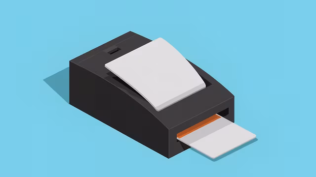 Printer Illustration