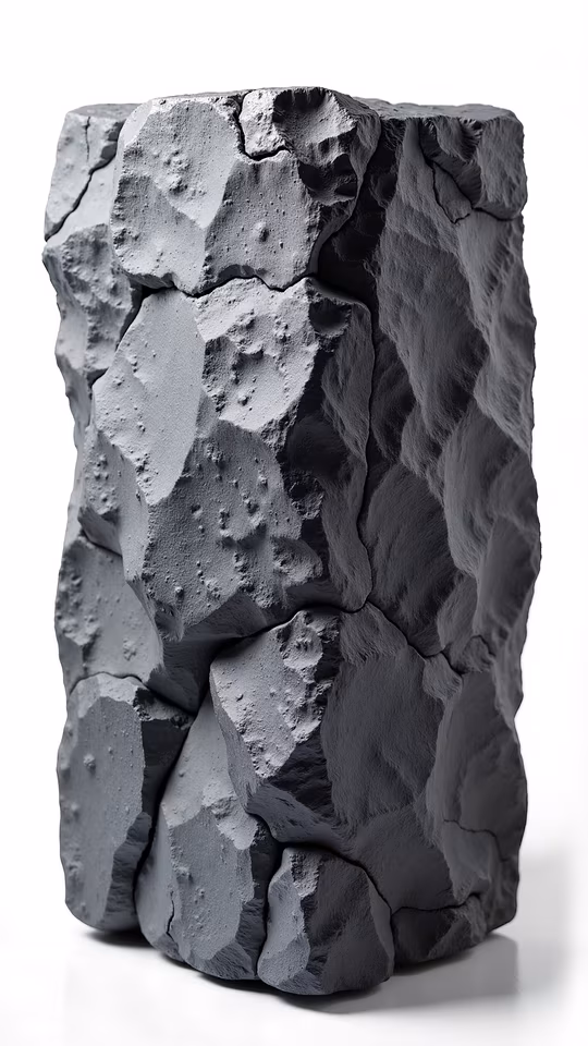 Rock Formation Illustration