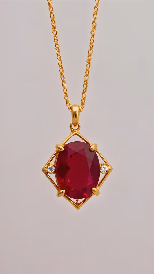 Ruby Pendant