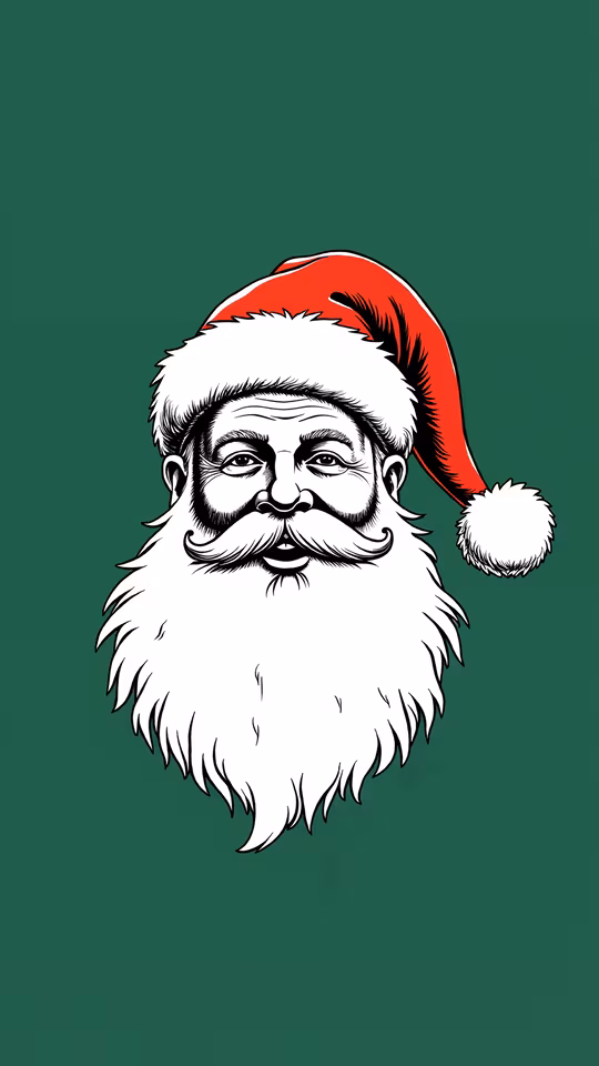 Santa Claus Illustration