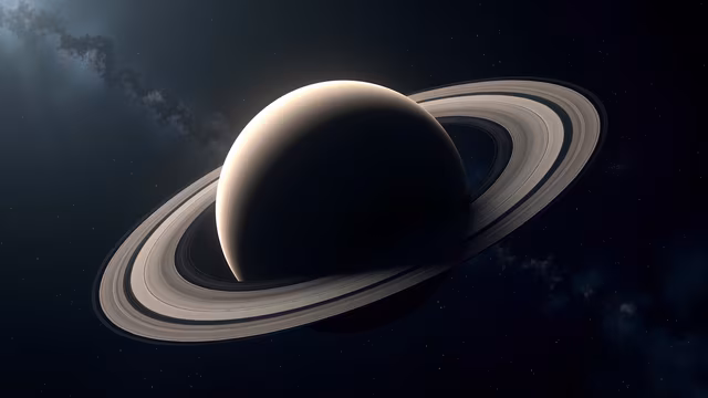 Saturn's Rings