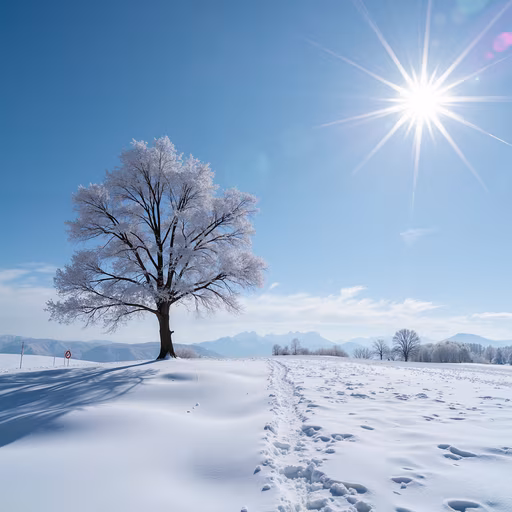 Snowy Landscape