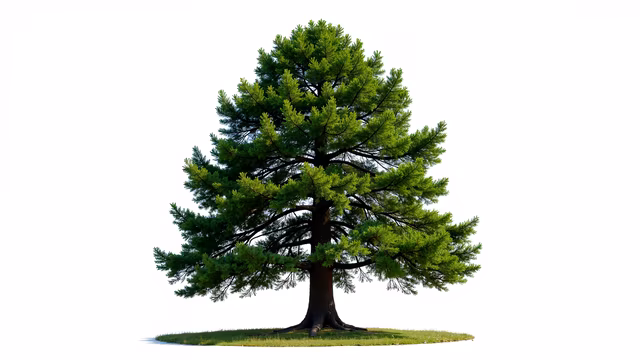 Solitary Pine Tree