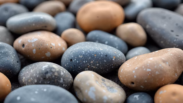 Speckled Pebbles