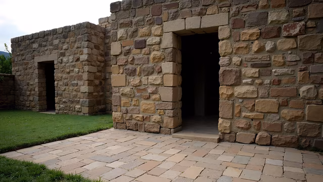 Stone Wall Architecture