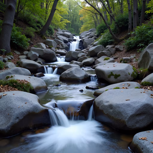 Stream in the Forest