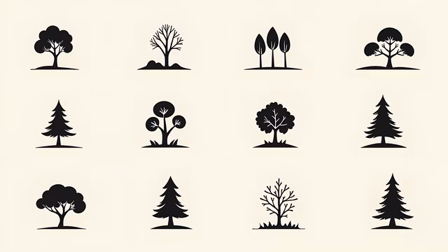 Tree Silhouettes