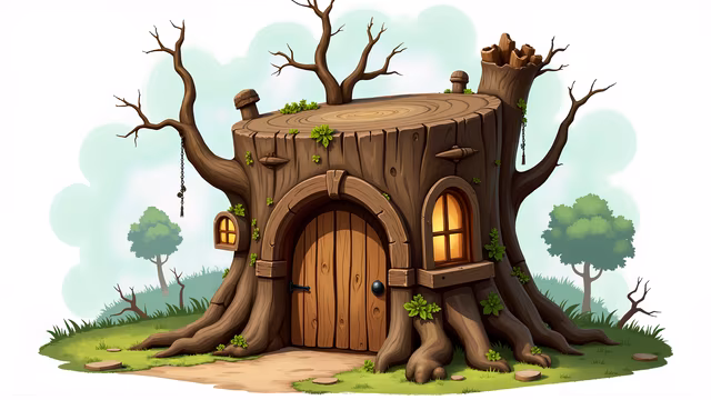 Treehouse Illustration
