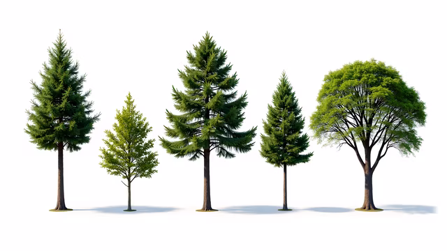 Trees Arrangement