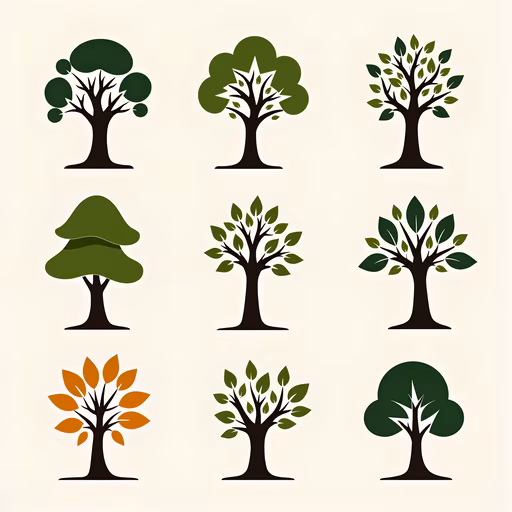 Trees Illustration