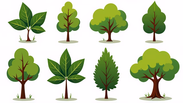 Trees Illustration