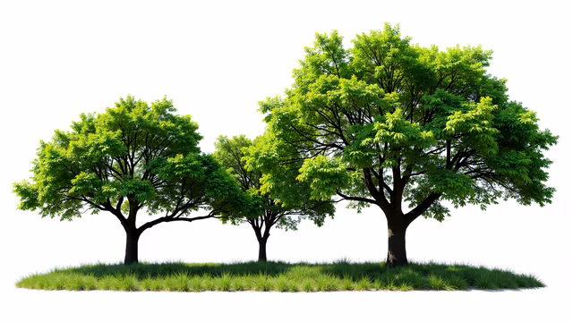 Trees in Spring