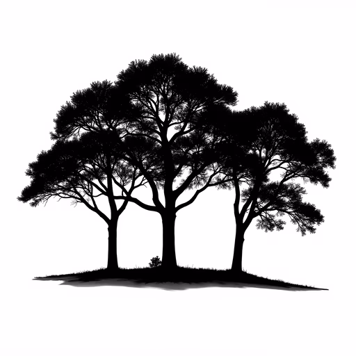 Trees Silhouette