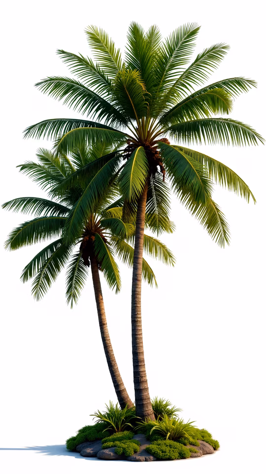 Tropical Palm Trees
