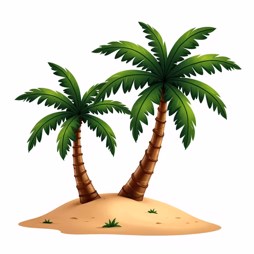 Tropical Paradise Illustration