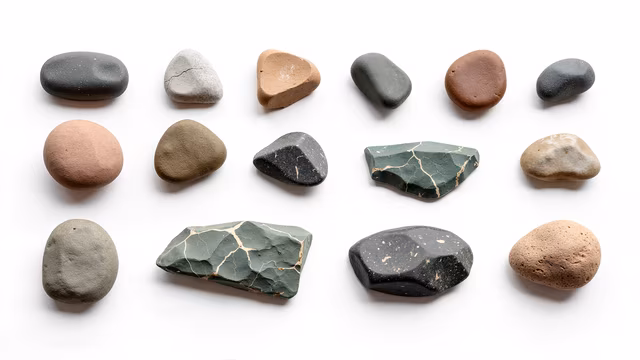 Variety of Stones