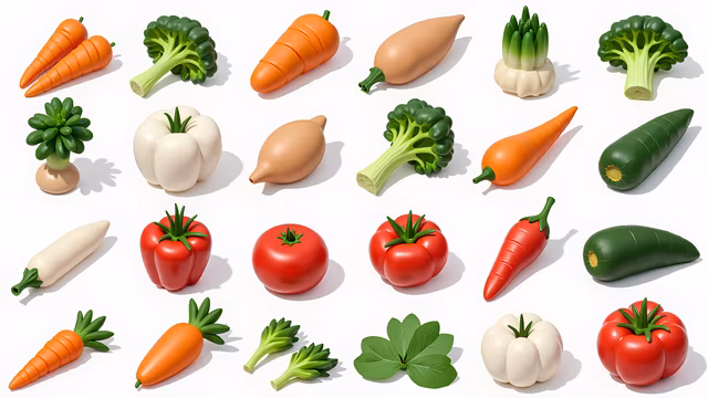 Vegetable Illustration