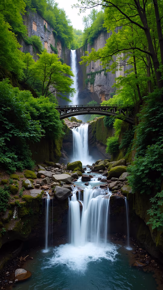 Waterfall Serenity