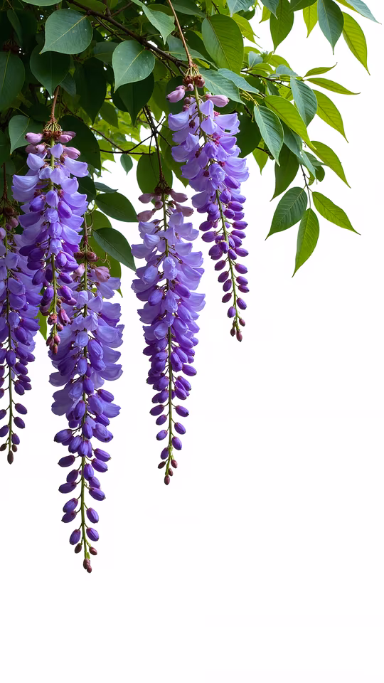 Wisteria Blossoms