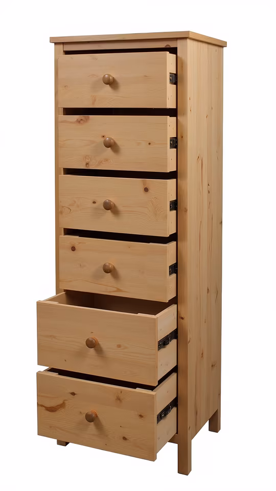 Wooden Chest of Drawers