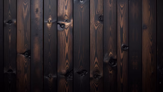Wooden Faces