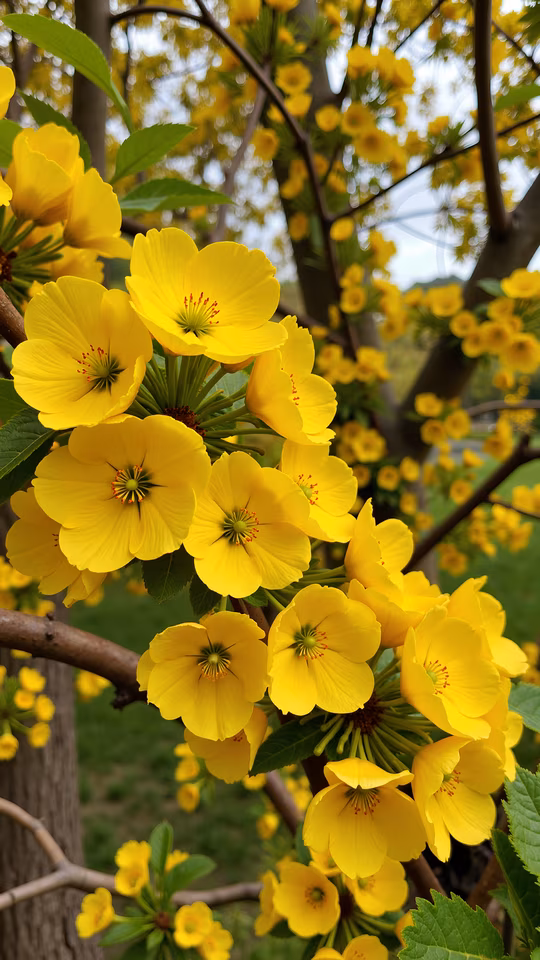 Yellow Blossoms