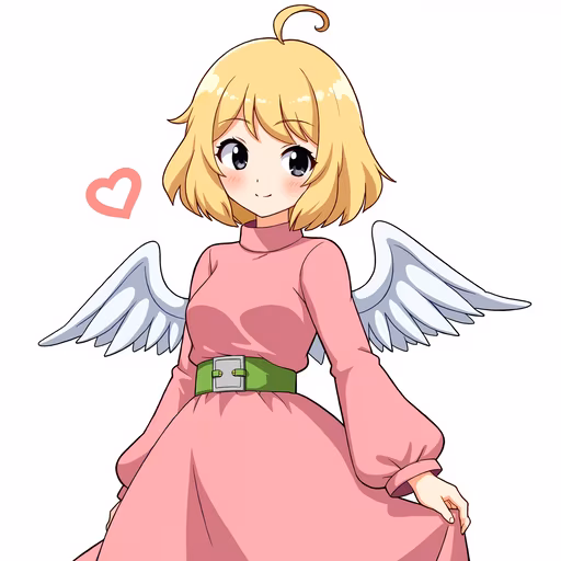 Angelic Girl
