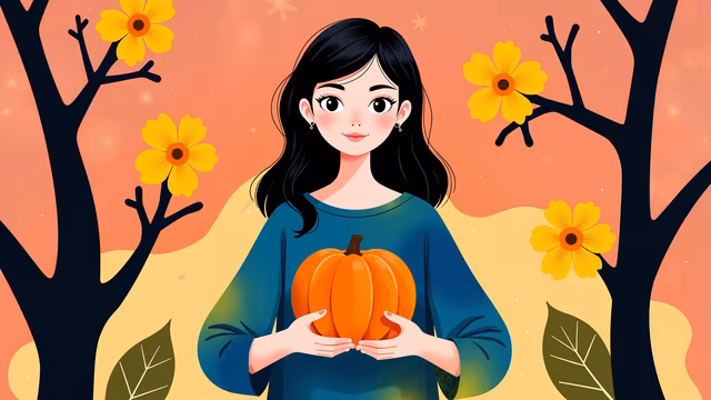 Autumn Harvest Illustration