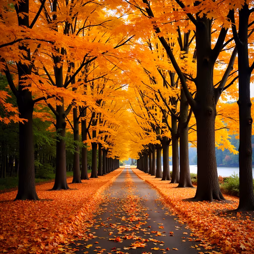 Autumn Pathway