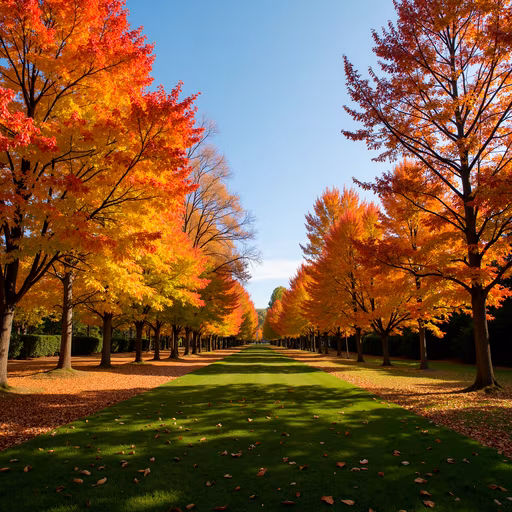 Autumn Pathway
