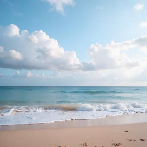 Beach Serenity